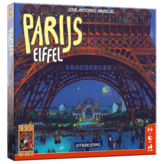 Parijs Uitbreiding Eiffel 999-Games