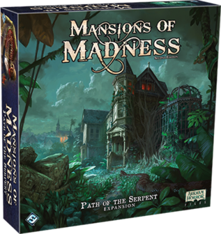 Mansions of Madness 2nd Path of the Serpent