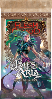 Flesh and Blood Tales of Aria BO
