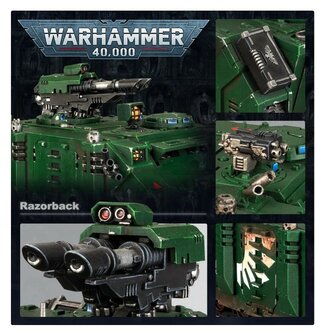 Warhammer 40,000 Razorback
