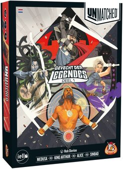 Unmatched: Gevecht der Legendes Deel 1