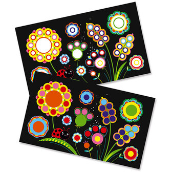 Janod Atelier &ndash; Ronde Stickers Lente