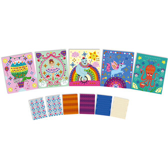 Janod Atelier &ndash; Strass en Stickers It&rsquo;s Party Time!