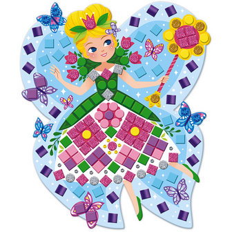 Janod Atelier &ndash; Mosaic Prinsessen en Feetjes