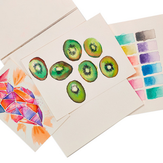 Ooly &ndash; Chroma Blends Watercolor Paper Pad