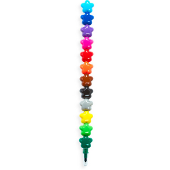 Ooly &ndash; Stack Of Stars Stacking Crayons