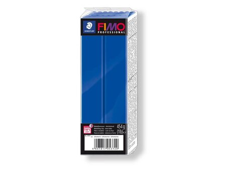 Fimo Soft Boetseerklei Brilliant Blauw 33 454 g