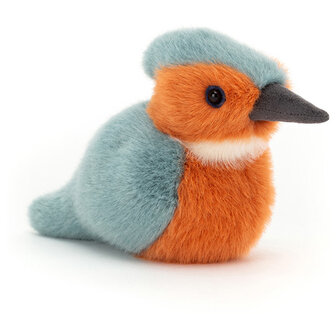 Jellycat Birdling Kingfisher