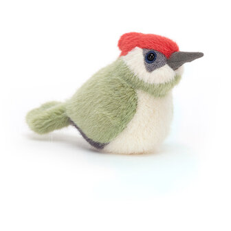 Jellycat Birdling Woodpecker