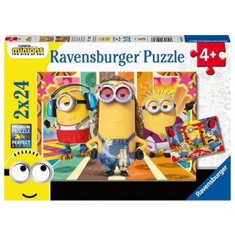 Ravensburger Puzzel Minions in Actie