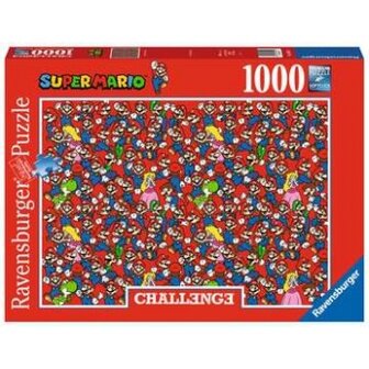 Ravensburger Challenge Puzzle Super Mario Bros - 1000 pcs