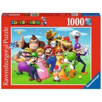 Ravensburger Puzzle - Super Mario 1000pcs