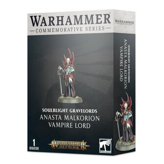 Warhammer Age of Sigmar Anasta Malkorion Vampire Lord