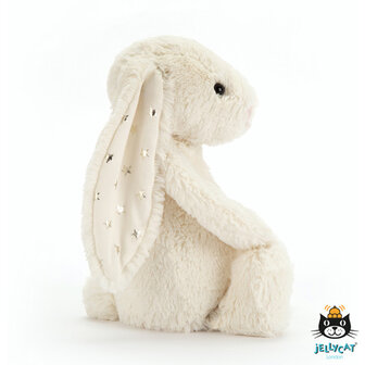 Jellycat Bashful Twinkle Bunny Medium