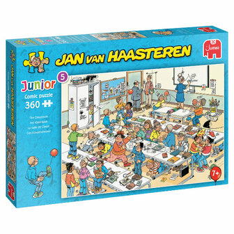 Jan van Haasteren Junior - Het Klaslokaal