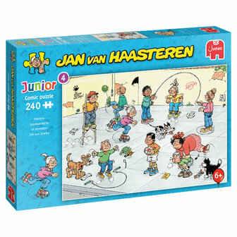 Jan van Haasteren Junior - Speelkwartiertje