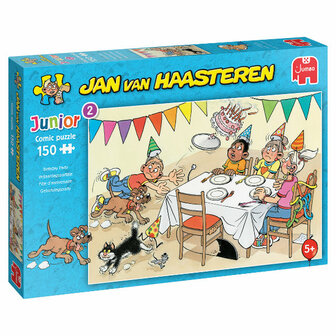 Jan van Haasteren Junior - Verjaardagspartijtje