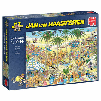 Puzzel Jan van Haasteren - De Oase
