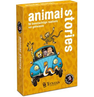 Animal Stories 50 beestachtige raadsels