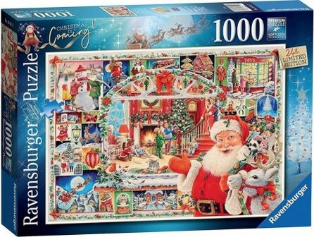 Ravensburger Puzzel Christmas is Coming
