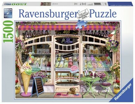 Ravensburger Puzzel De Ijssalon