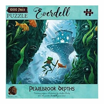 Everdell Puzzel: Pearlbrook Depths
