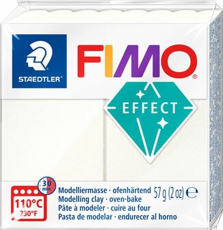 Fimo  Effect Parelmoer 08