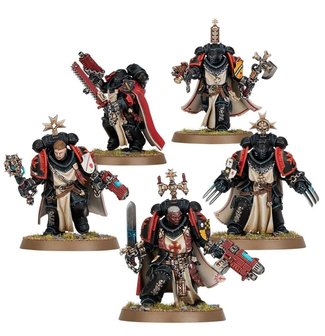 Warhammer 40,000 Black Templars Sword Brethren