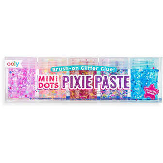 Ooly &ndash; Mini Dots Pixie Paste Glitter Glue