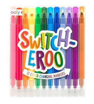 Ooly &ndash; Switch Eroo Color Changing Markers