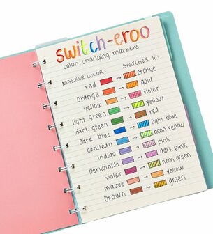 Ooly &ndash; Switch Eroo Color Changing Markers