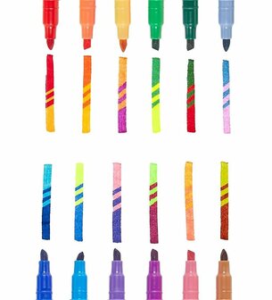 Ooly &ndash; Switch Eroo Color Changing Markers