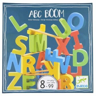 Djeco Spel ABC Boom