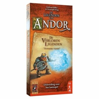 De Legenden van Andor: De Verloren Legenden: Donkere Tijden -999 Games