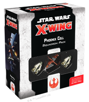 Star Wars X-wing 2.0 Phoenix Cell Squadron
