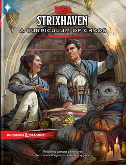 D&amp;D 5.0 - Strixhaven Curriculum of Chaos