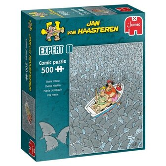 Jan van Haasteren Expert - Overal Haaien