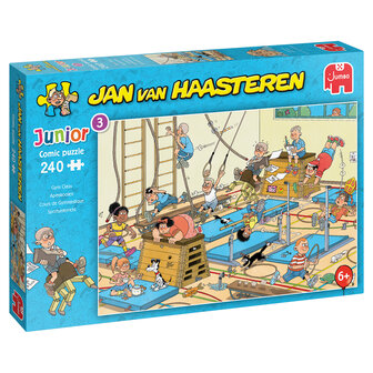 Jan van Haasteren Junior - Apenkooien