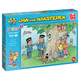 Jan van Haasteren Junior - Verstoppertje