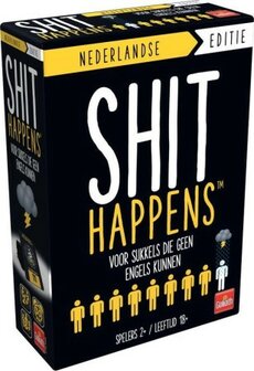 Shit Happens - Voor Sukkels Die Geen Engels Kunnen