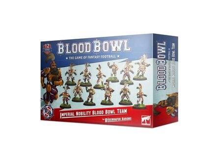 Warhammer Imperial Nobility Blood Bowl Team: The B&ouml;genhafen Barons