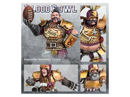 Warhammer Imperial Nobility Blood Bowl Team: The B&ouml;genhafen Barons