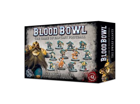 Warhammer The Dwarf Giants - Dwarf Blood Bowl Team