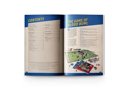 Warhammer Blood Bowl &ndash; The Official Rules