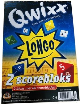 Qwixx Longo Bloks 