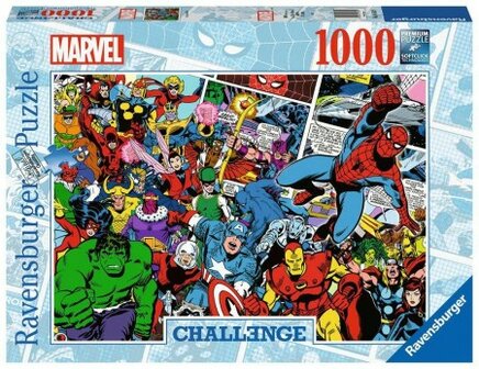 Ravensburger Marvel (challenge)