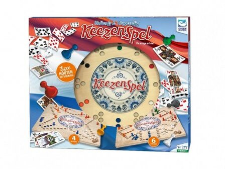 Clown Houten Keezenspel 