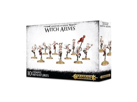 Warhammer Age of Sigmar Witch Aelves