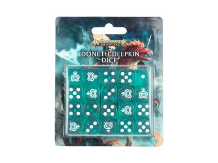 Age of Sigmar Idoneth Deepkin Dice Set