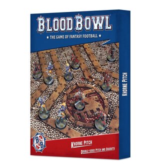 Warhammer Blood Bowl Khorne Pitch 